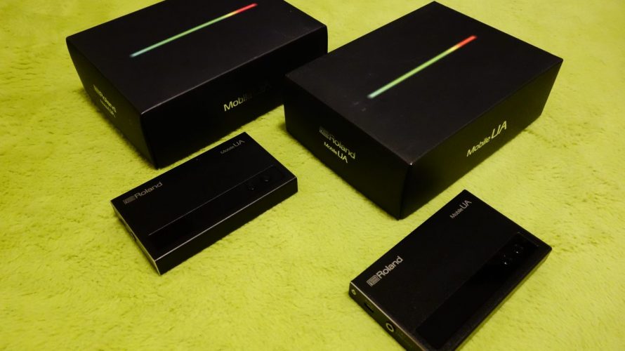 Roland UA-M10を、2台目購入した