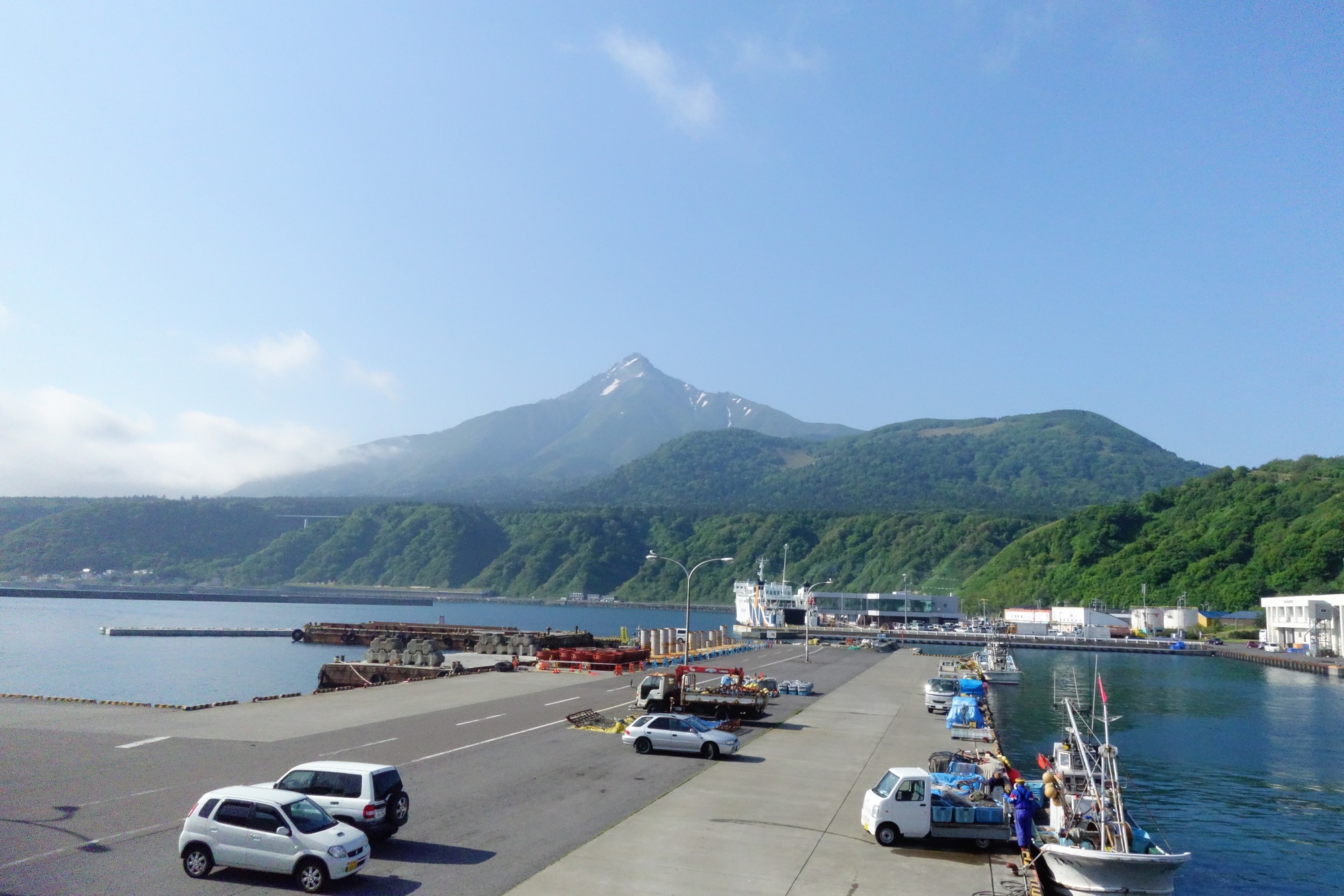 利尻島に何度目かの上陸をして 前編