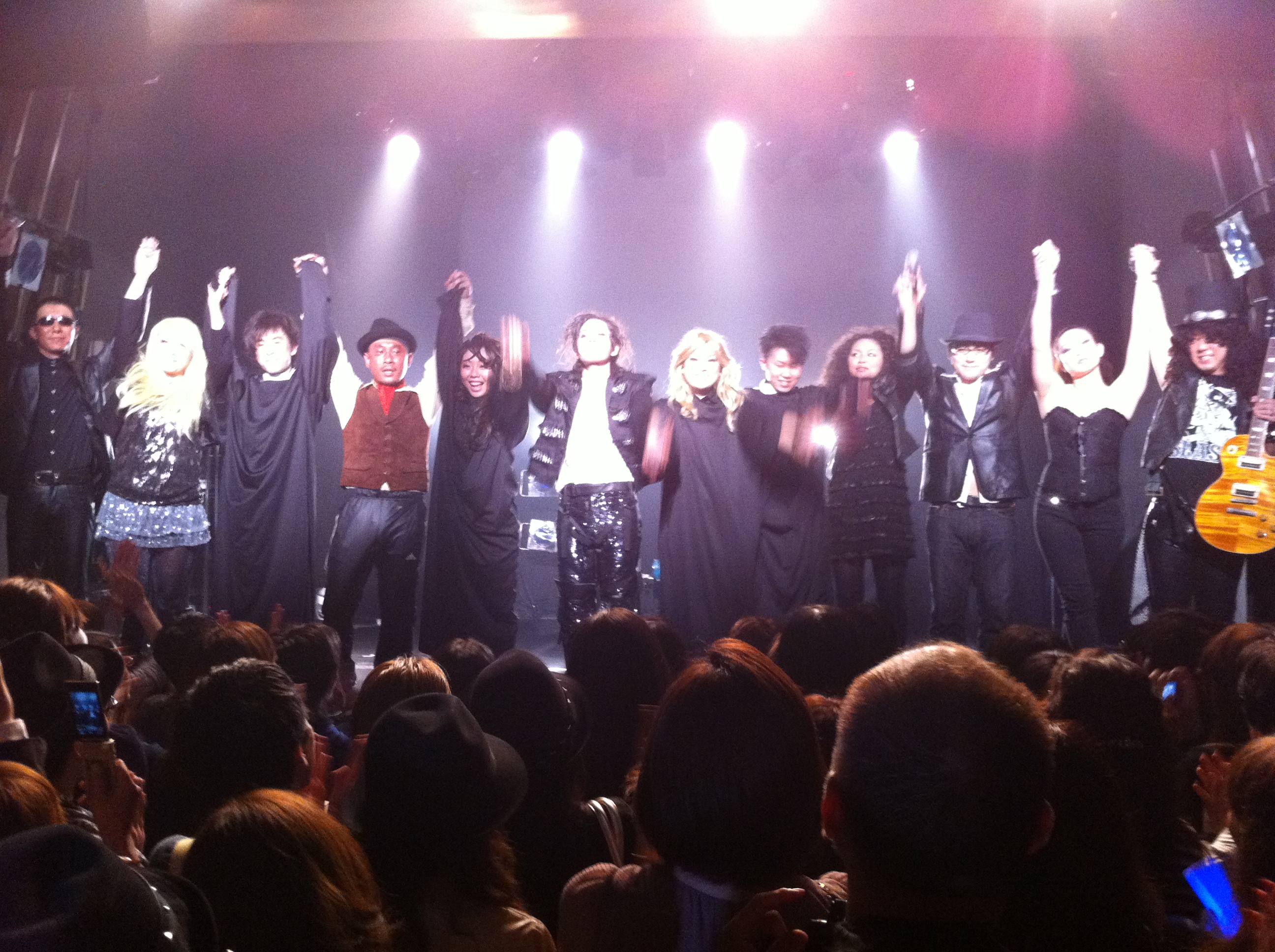 MJ-spirit ライブ at 六本木Morph