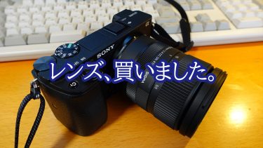 SIGMAの18-50mm F2.8は、最強のテーブルフォトレンズ！